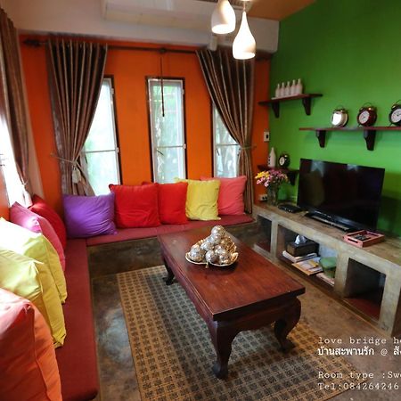 Love Bridge House บ้านสะพานรัก Сангхла-Бури Номер фото
