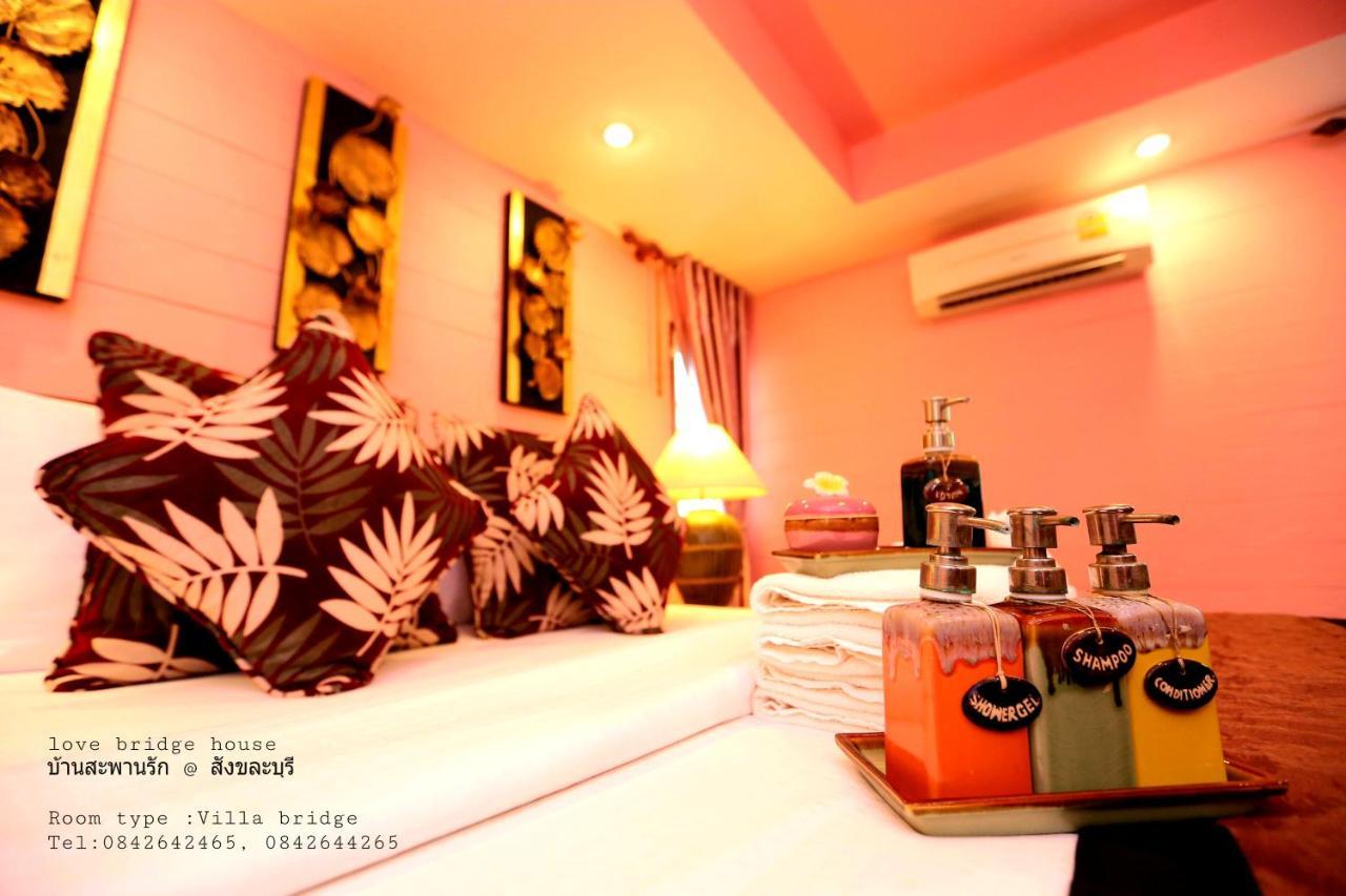 Love Bridge House บ้านสะพานรัก Сангхла-Бури Экстерьер фото