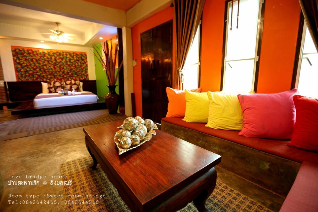 Love Bridge House บ้านสะพานรัก Сангхла-Бури Экстерьер фото