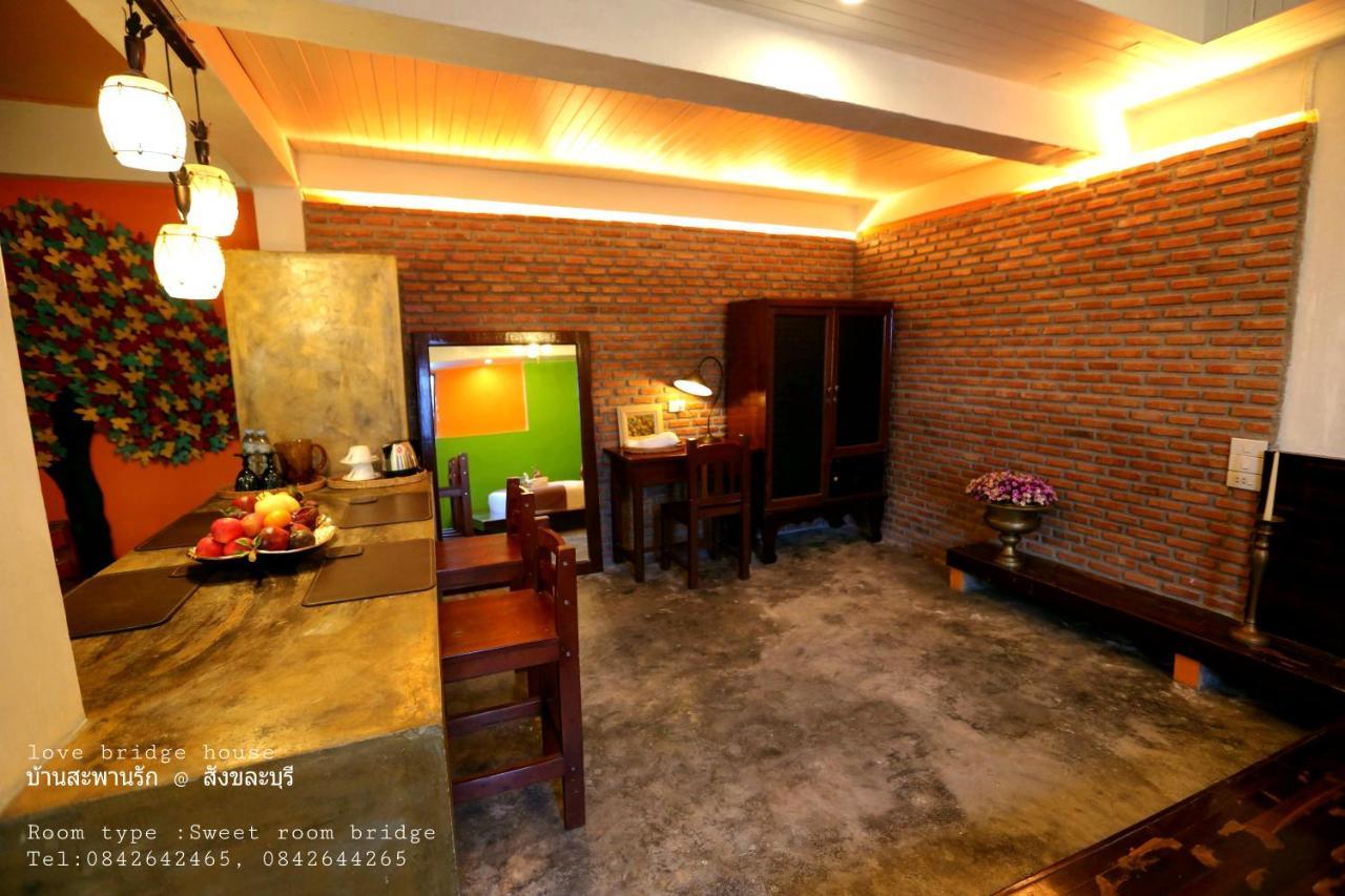 Love Bridge House บ้านสะพานรัก Сангхла-Бури Экстерьер фото