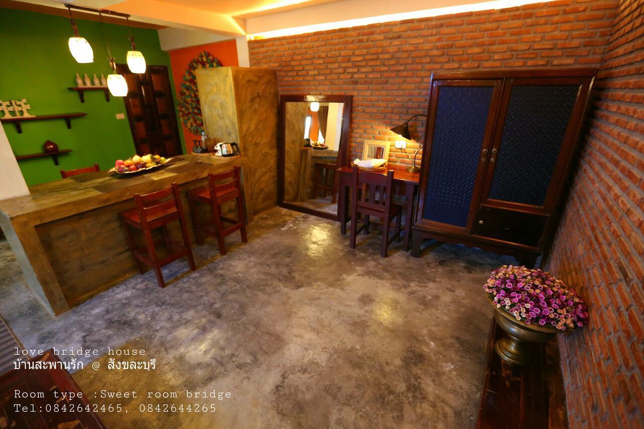 Love Bridge House บ้านสะพานรัก Сангхла-Бури Экстерьер фото