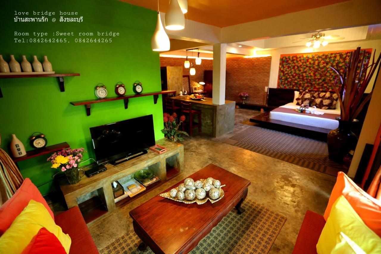Love Bridge House บ้านสะพานรัก Сангхла-Бури Экстерьер фото