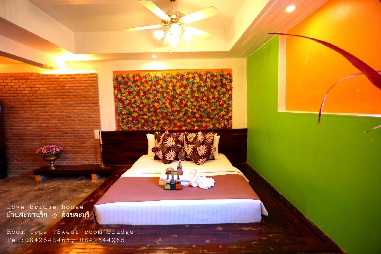 Love Bridge House บ้านสะพานรัก Сангхла-Бури Экстерьер фото