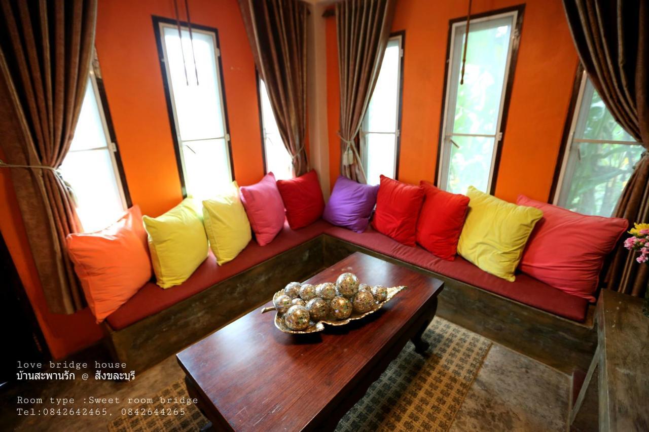 Love Bridge House บ้านสะพานรัก Сангхла-Бури Экстерьер фото