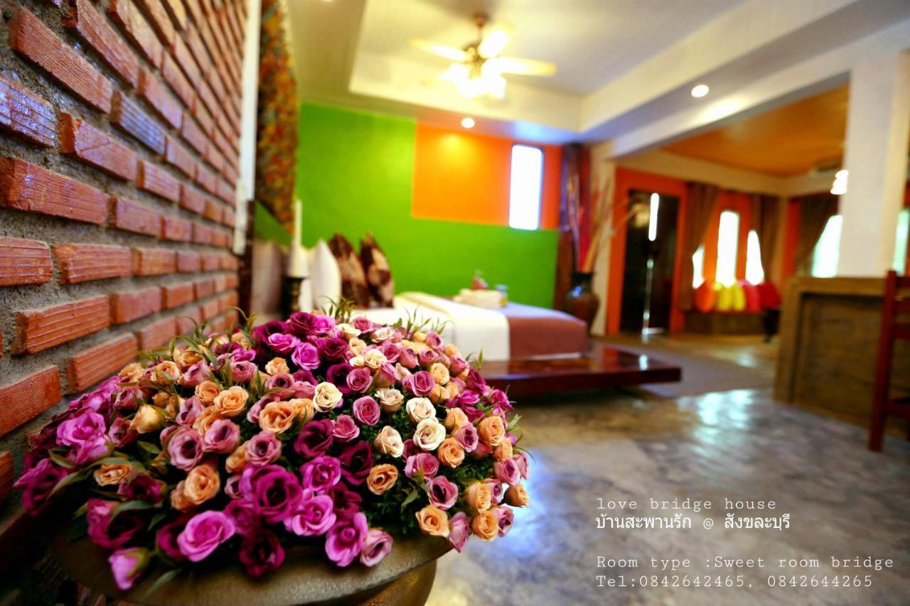 Love Bridge House บ้านสะพานรัก Сангхла-Бури Экстерьер фото