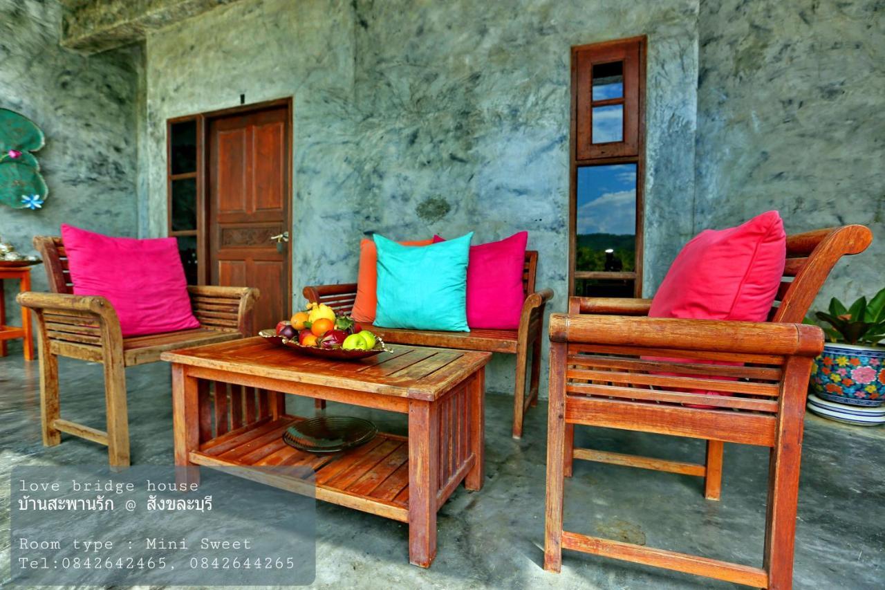 Love Bridge House บ้านสะพานรัก Сангхла-Бури Экстерьер фото