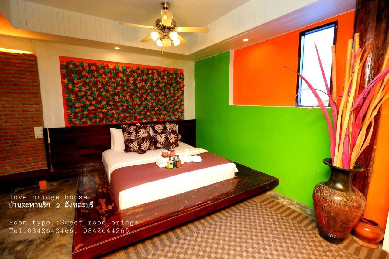 Love Bridge House บ้านสะพานรัก Сангхла-Бури Экстерьер фото