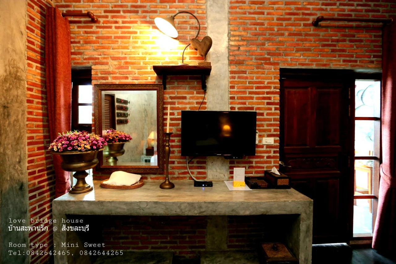 Love Bridge House บ้านสะพานรัก Сангхла-Бури Экстерьер фото