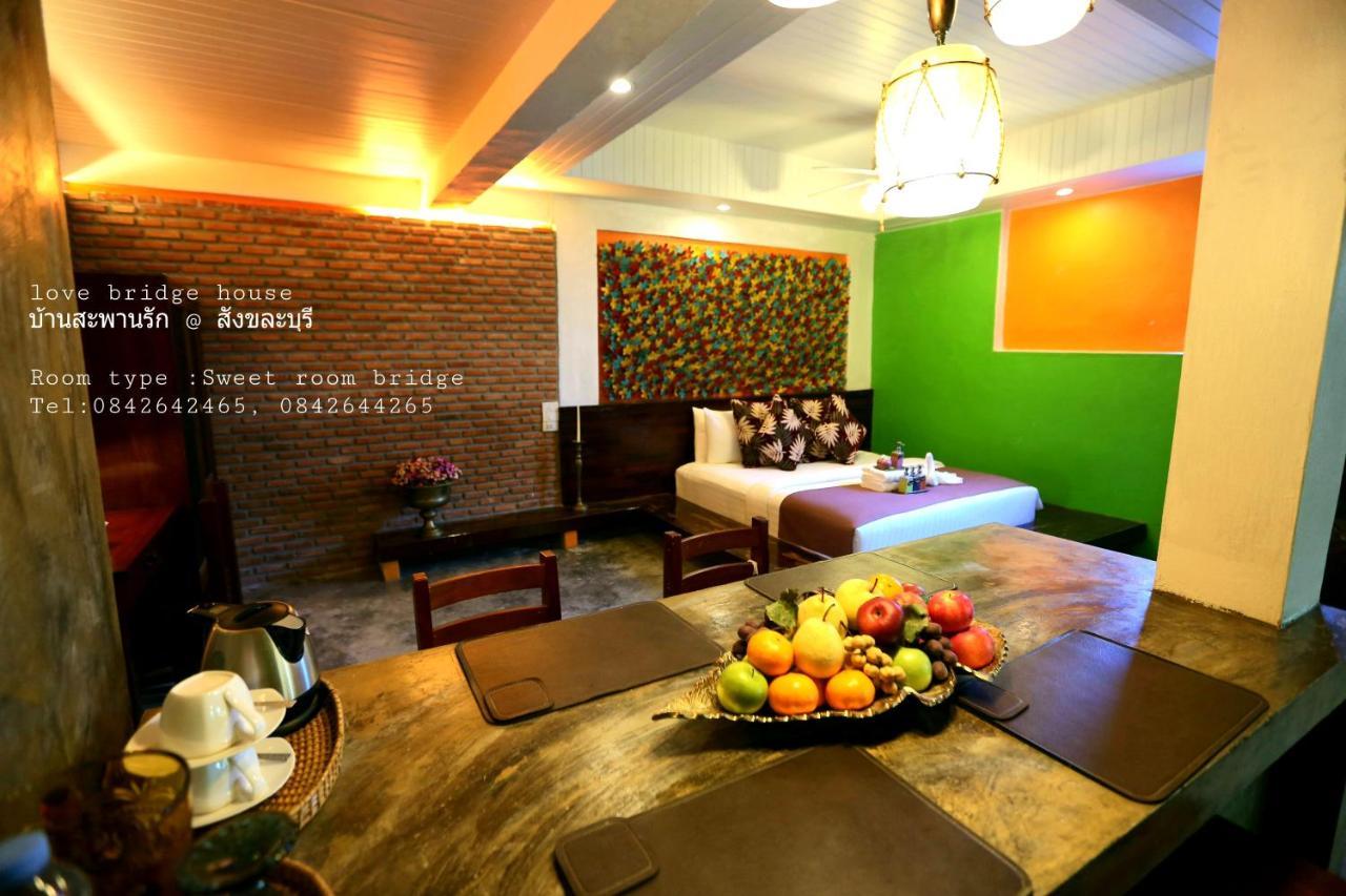 Love Bridge House บ้านสะพานรัก Сангхла-Бури Экстерьер фото