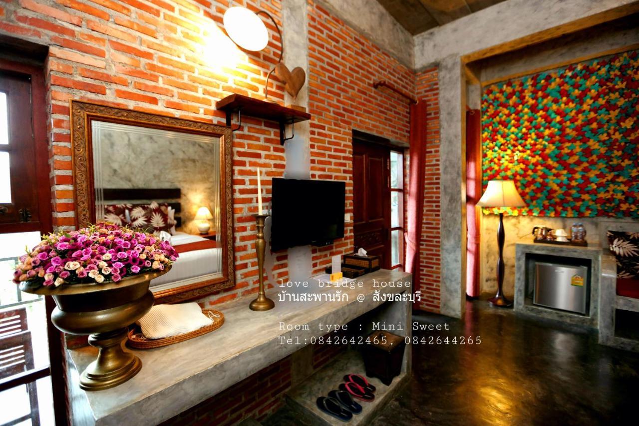 Love Bridge House บ้านสะพานรัก Сангхла-Бури Экстерьер фото