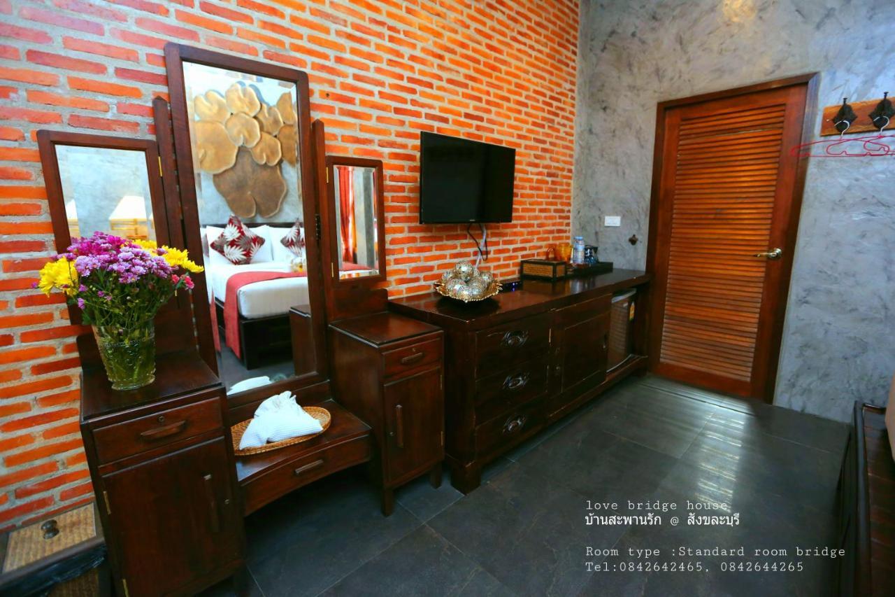 Love Bridge House บ้านสะพานรัก Сангхла-Бури Экстерьер фото