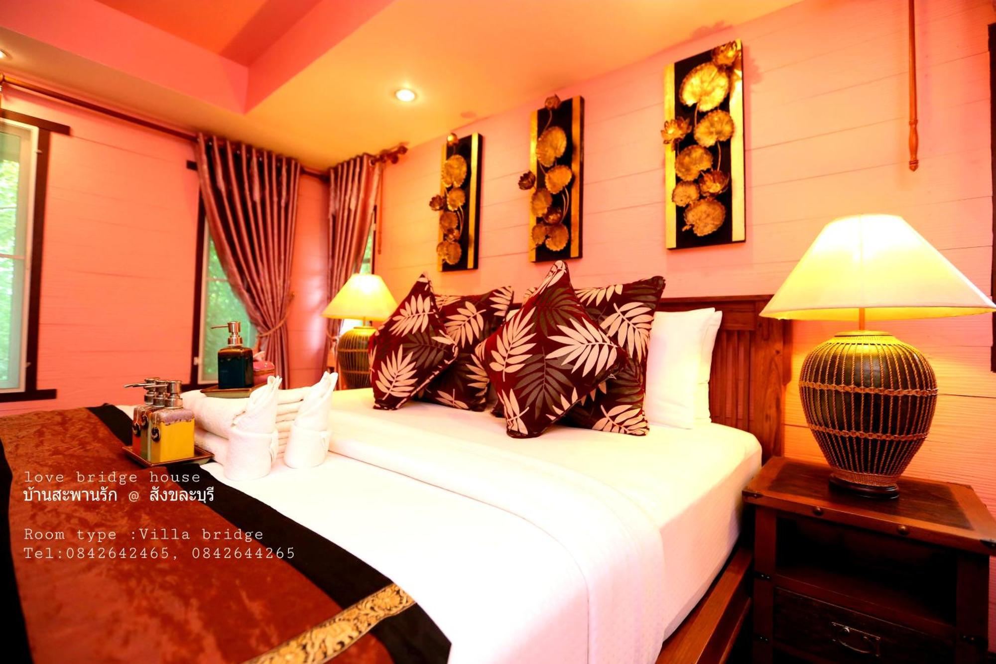 Love Bridge House บ้านสะพานรัก Сангхла-Бури Номер фото