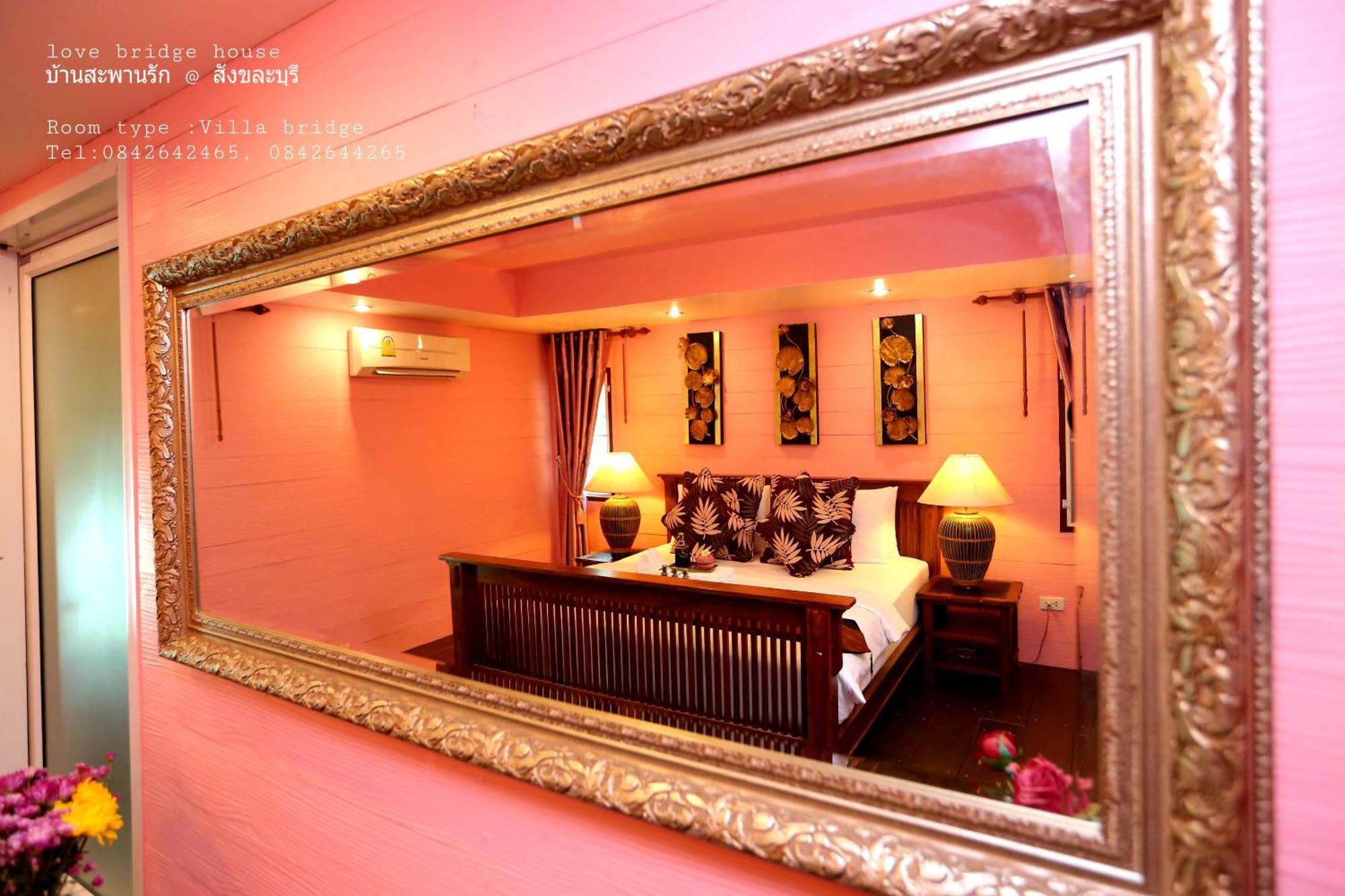 Love Bridge House บ้านสะพานรัก Сангхла-Бури Номер фото