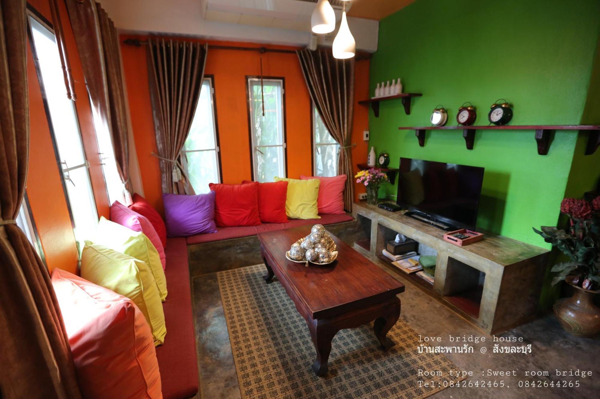Love Bridge House บ้านสะพานรัก Сангхла-Бури Номер фото